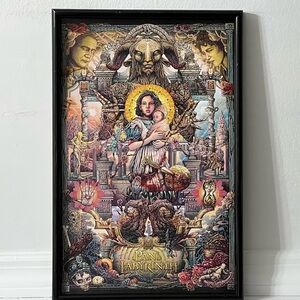 Pans Labyrinth Movie Poster